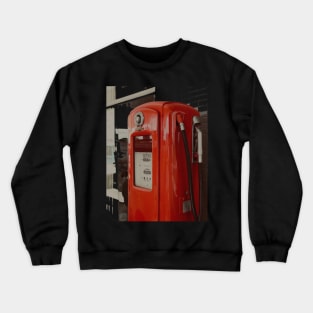 Design with an old telephone motif Crewneck Sweatshirt